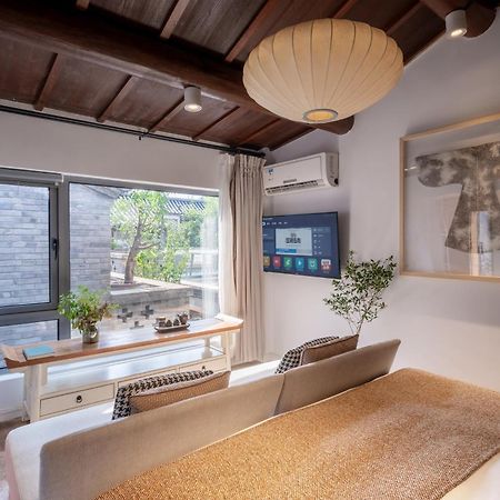 Beijing Le Zai Nan Luo Gu Xiang Wang Fu Jing Forbidden City Courtyard Hotel&Free Laundry Service&Free Coffee And Dumpling Experience Service Exterior foto