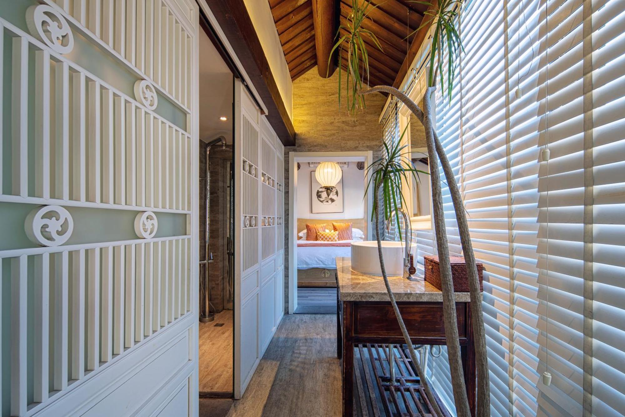 Beijing Le Zai Nan Luo Gu Xiang Wang Fu Jing Forbidden City Courtyard Hotel&Free Laundry Service&Free Coffee And Dumpling Experience Service Exterior foto