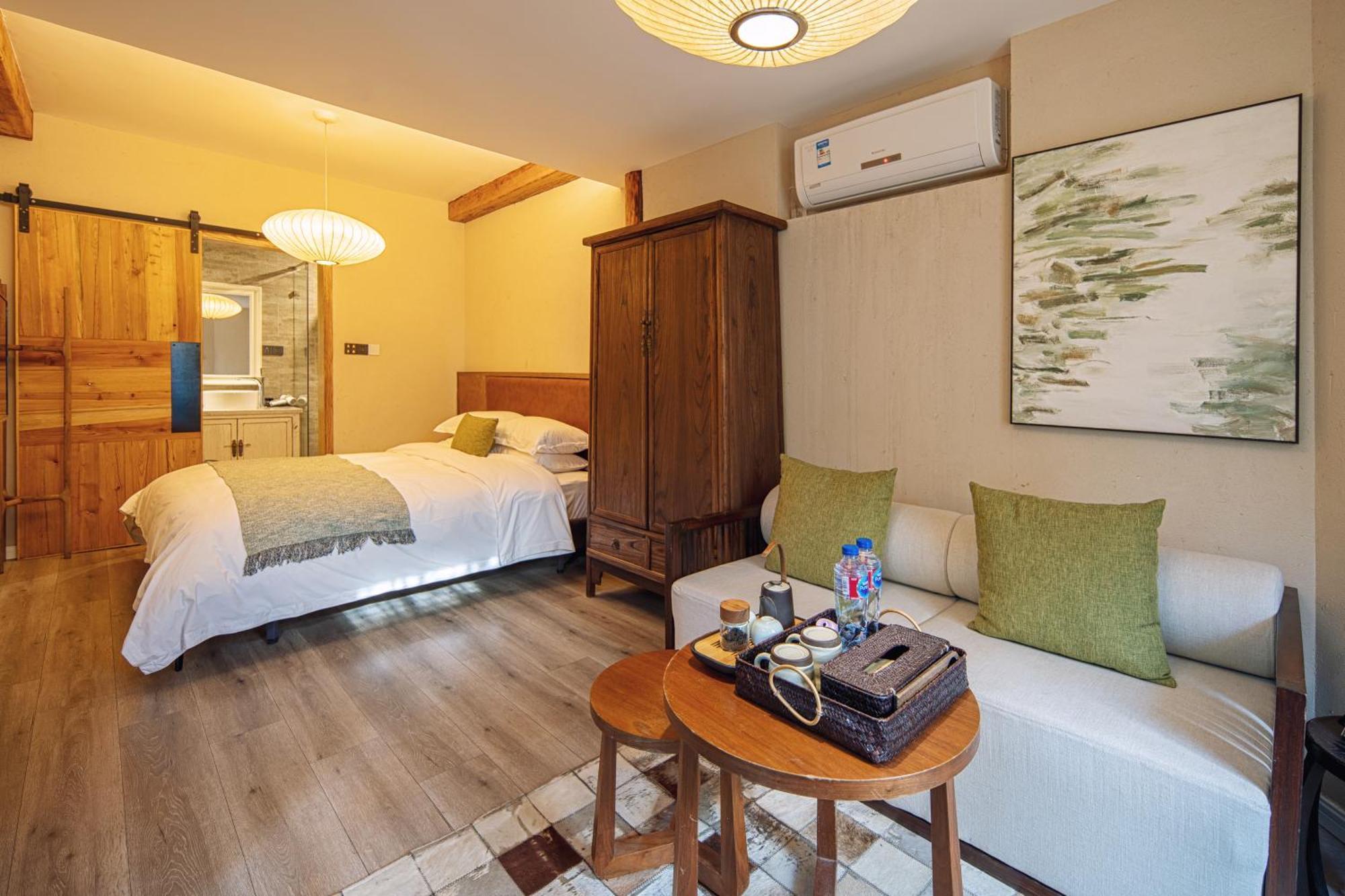 Beijing Le Zai Nan Luo Gu Xiang Wang Fu Jing Forbidden City Courtyard Hotel&Free Laundry Service&Free Coffee And Dumpling Experience Service Exterior foto