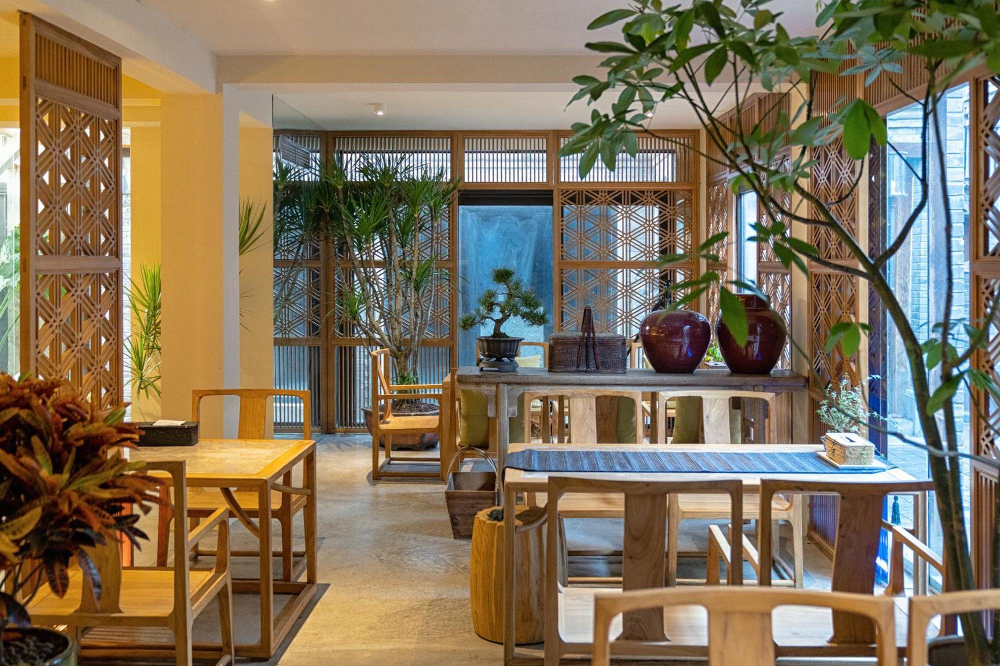 Beijing Le Zai Nan Luo Gu Xiang Wang Fu Jing Forbidden City Courtyard Hotel&Free Laundry Service&Free Coffee And Dumpling Experience Service Exterior foto