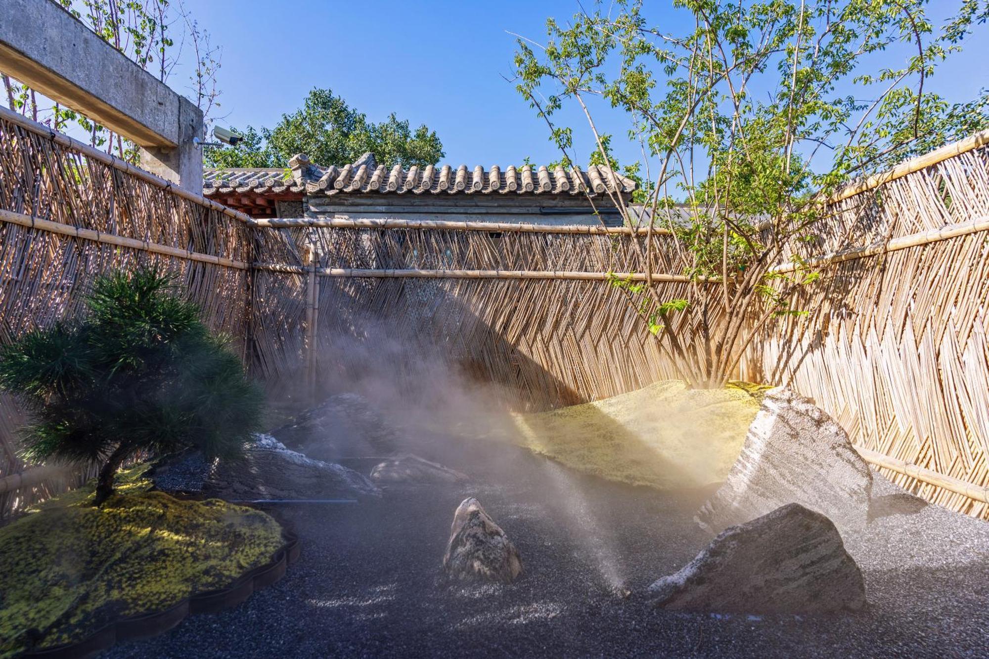 Beijing Le Zai Nan Luo Gu Xiang Wang Fu Jing Forbidden City Courtyard Hotel&Free Laundry Service&Free Coffee And Dumpling Experience Service Exterior foto