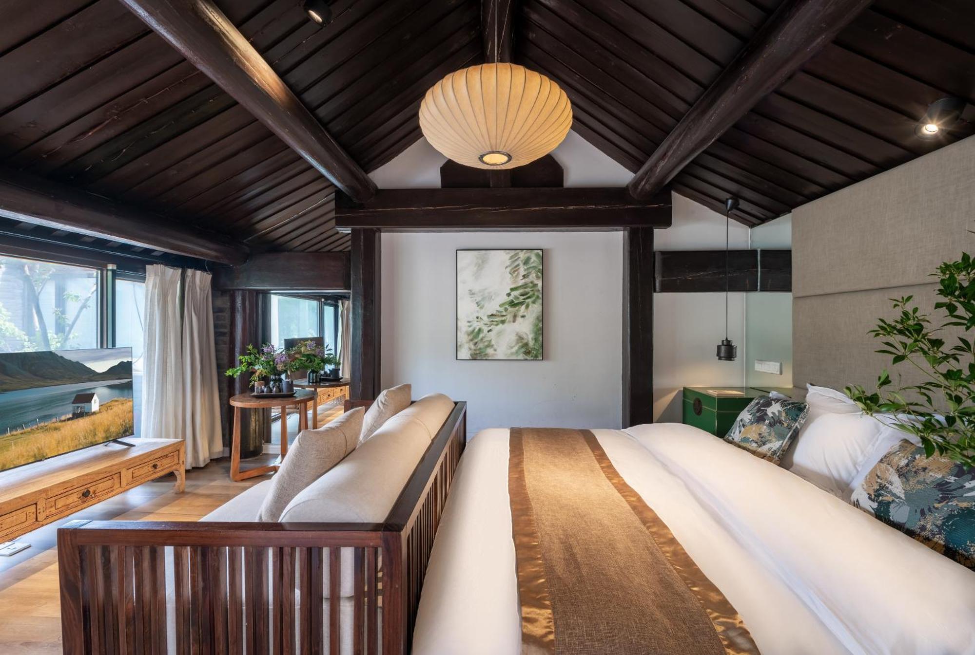 Beijing Le Zai Nan Luo Gu Xiang Wang Fu Jing Forbidden City Courtyard Hotel&Free Laundry Service&Free Coffee And Dumpling Experience Service Exterior foto