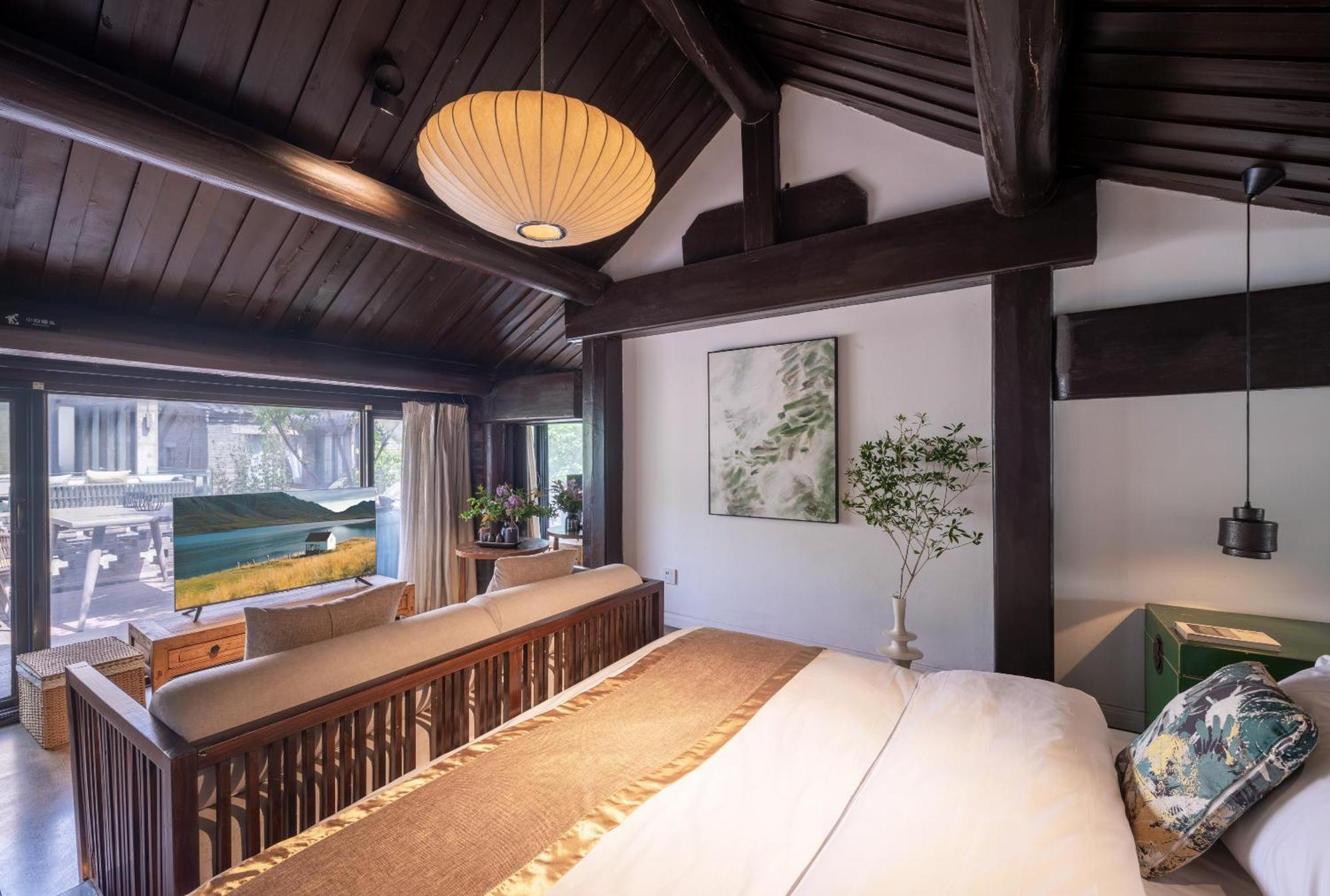 Beijing Le Zai Nan Luo Gu Xiang Wang Fu Jing Forbidden City Courtyard Hotel&Free Laundry Service&Free Coffee And Dumpling Experience Service Exterior foto
