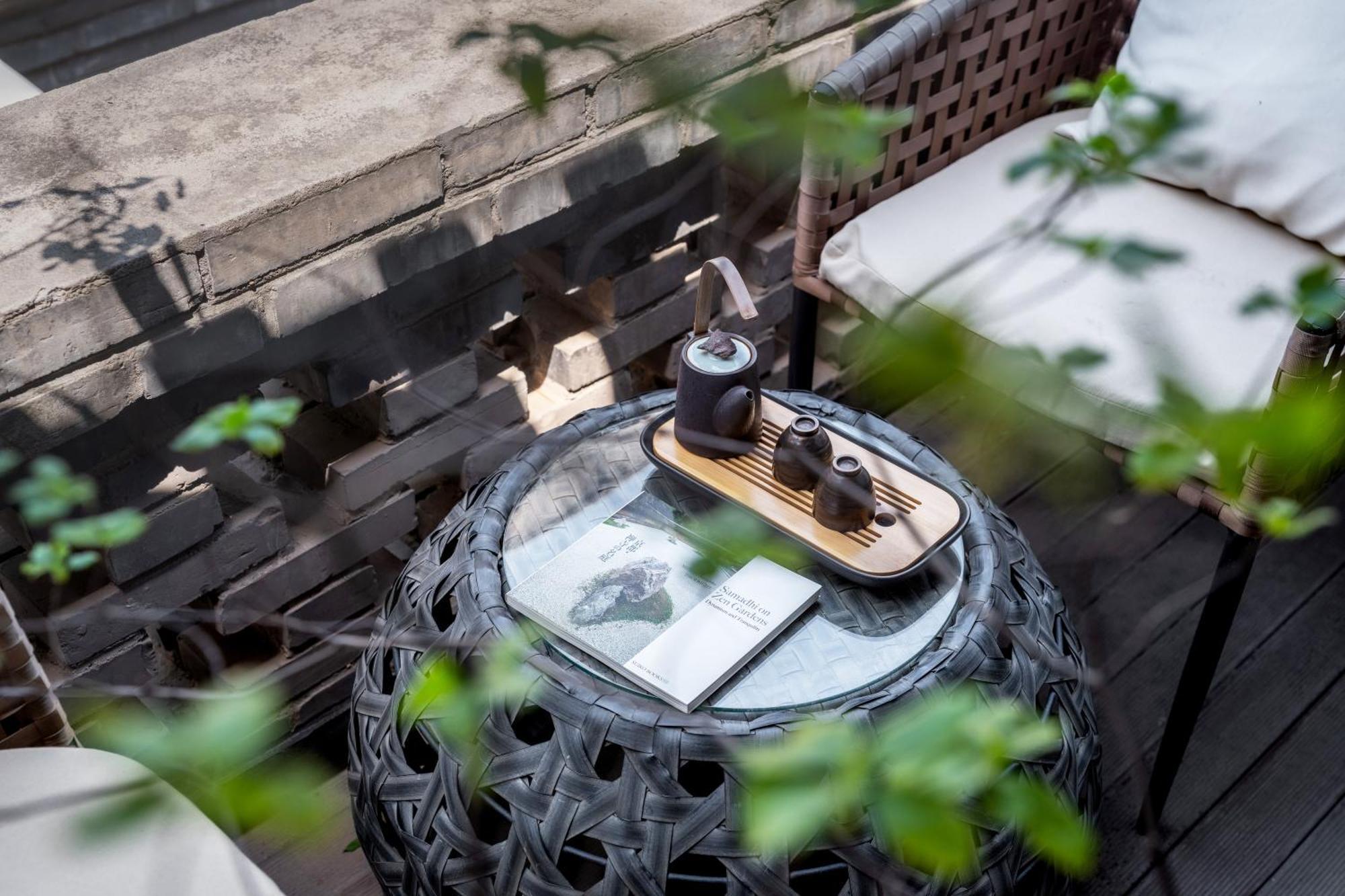 Beijing Le Zai Nan Luo Gu Xiang Wang Fu Jing Forbidden City Courtyard Hotel&Free Laundry Service&Free Coffee And Dumpling Experience Service Exterior foto