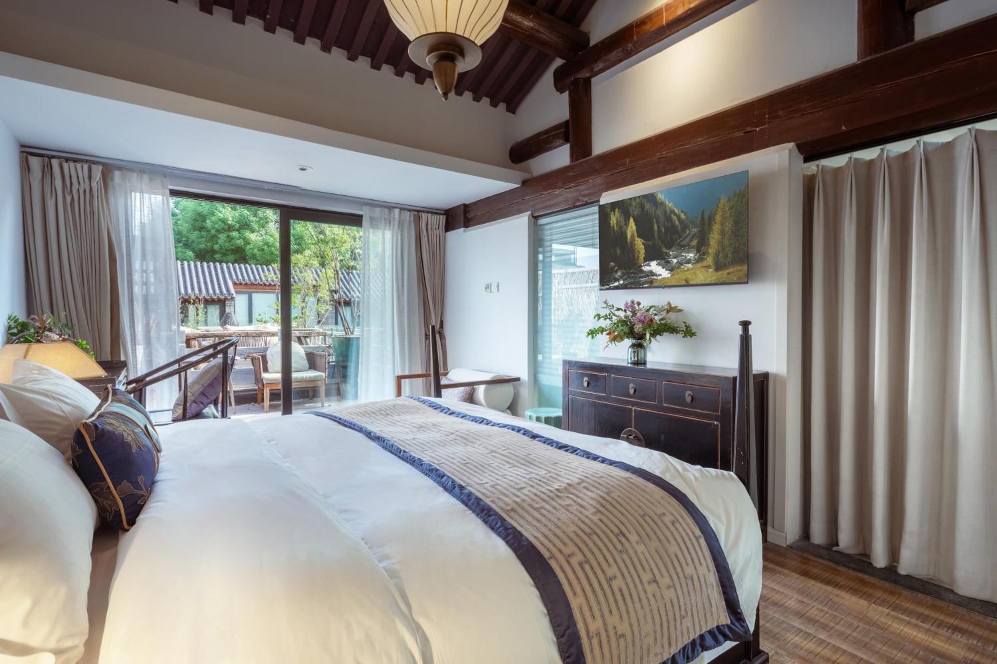 Beijing Le Zai Nan Luo Gu Xiang Wang Fu Jing Forbidden City Courtyard Hotel&Free Laundry Service&Free Coffee And Dumpling Experience Service Exterior foto