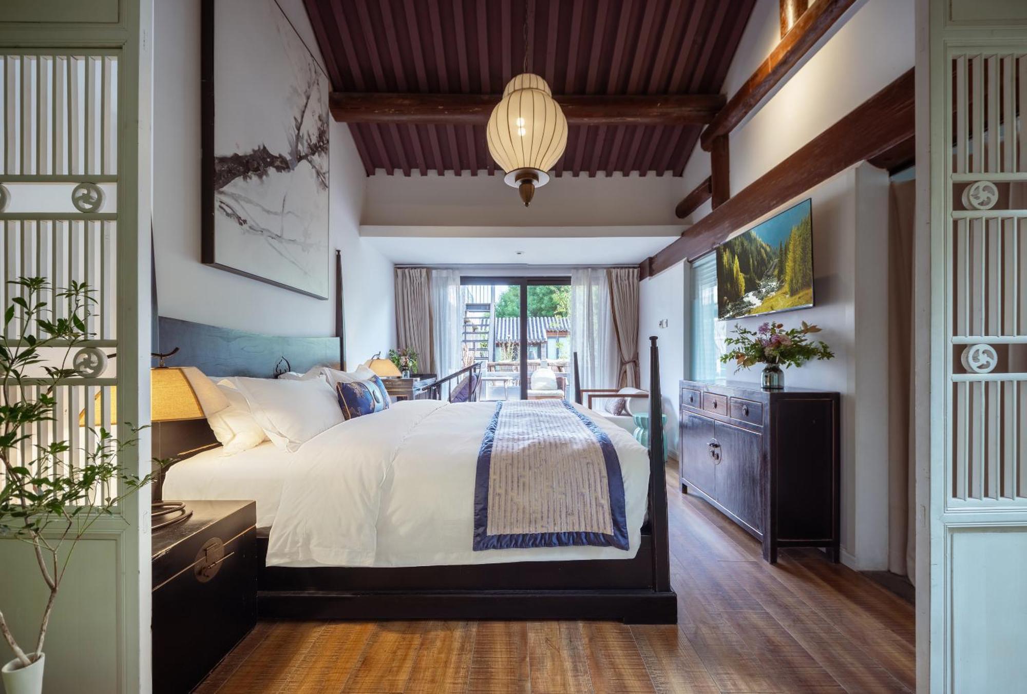 Beijing Le Zai Nan Luo Gu Xiang Wang Fu Jing Forbidden City Courtyard Hotel&Free Laundry Service&Free Coffee And Dumpling Experience Service Exterior foto