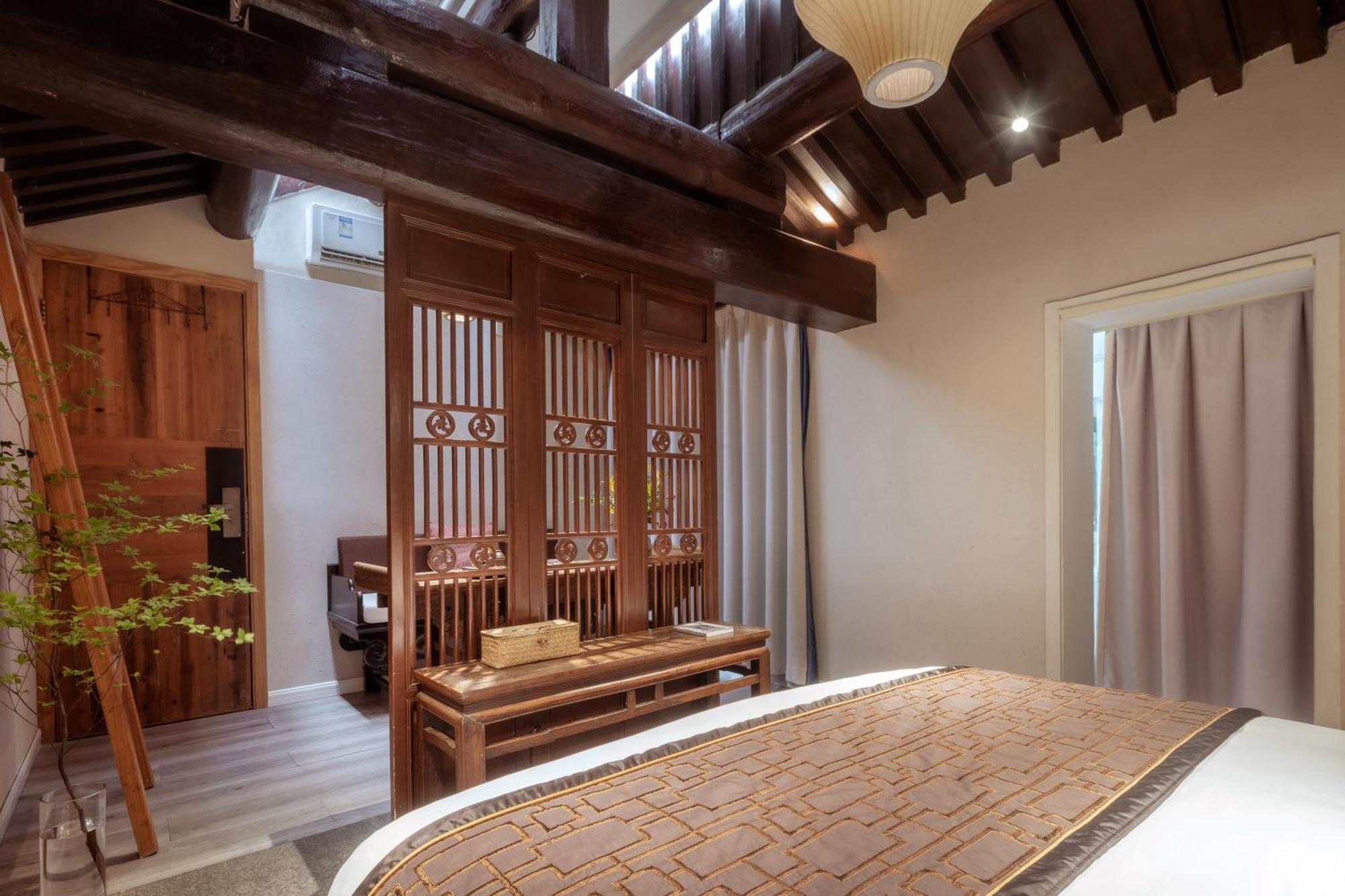 Beijing Le Zai Nan Luo Gu Xiang Wang Fu Jing Forbidden City Courtyard Hotel&Free Laundry Service&Free Coffee And Dumpling Experience Service Exterior foto