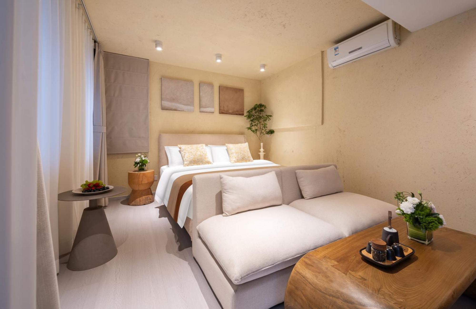 Beijing Le Zai Nan Luo Gu Xiang Wang Fu Jing Forbidden City Courtyard Hotel&Free Laundry Service&Free Coffee And Dumpling Experience Service Exterior foto
